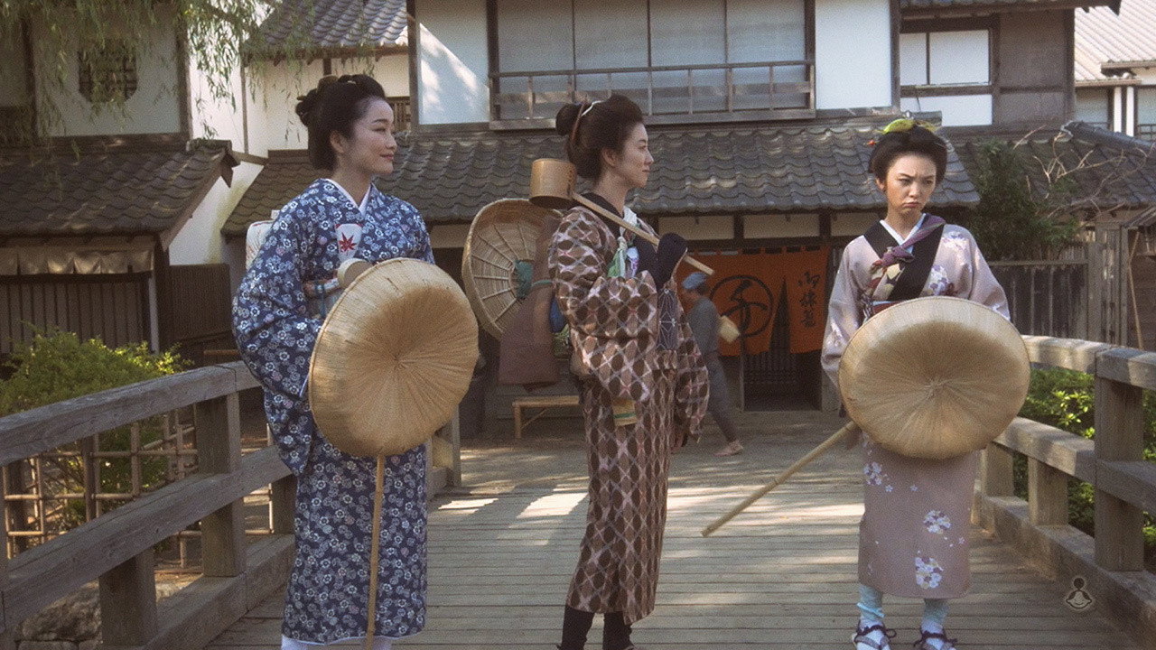 神助參拜~三女伊勢參拜劇照