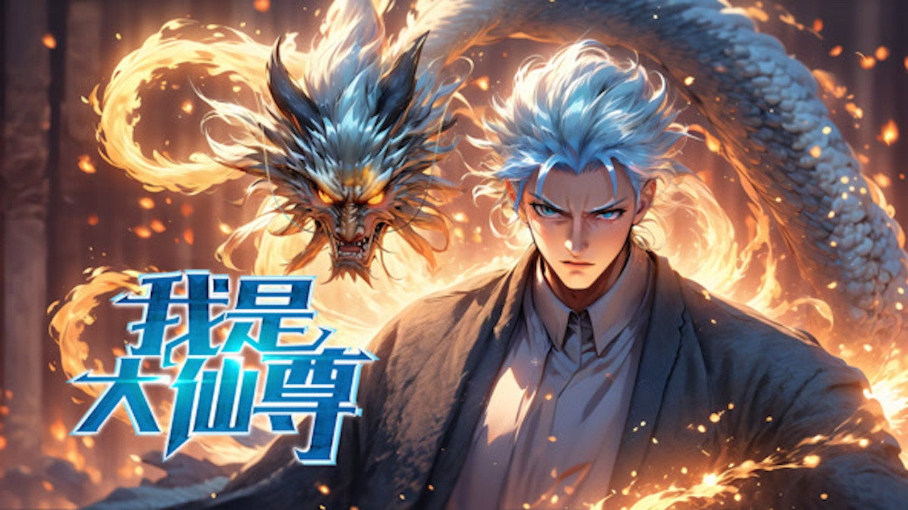 我是大仙尊 動態漫畫劇照