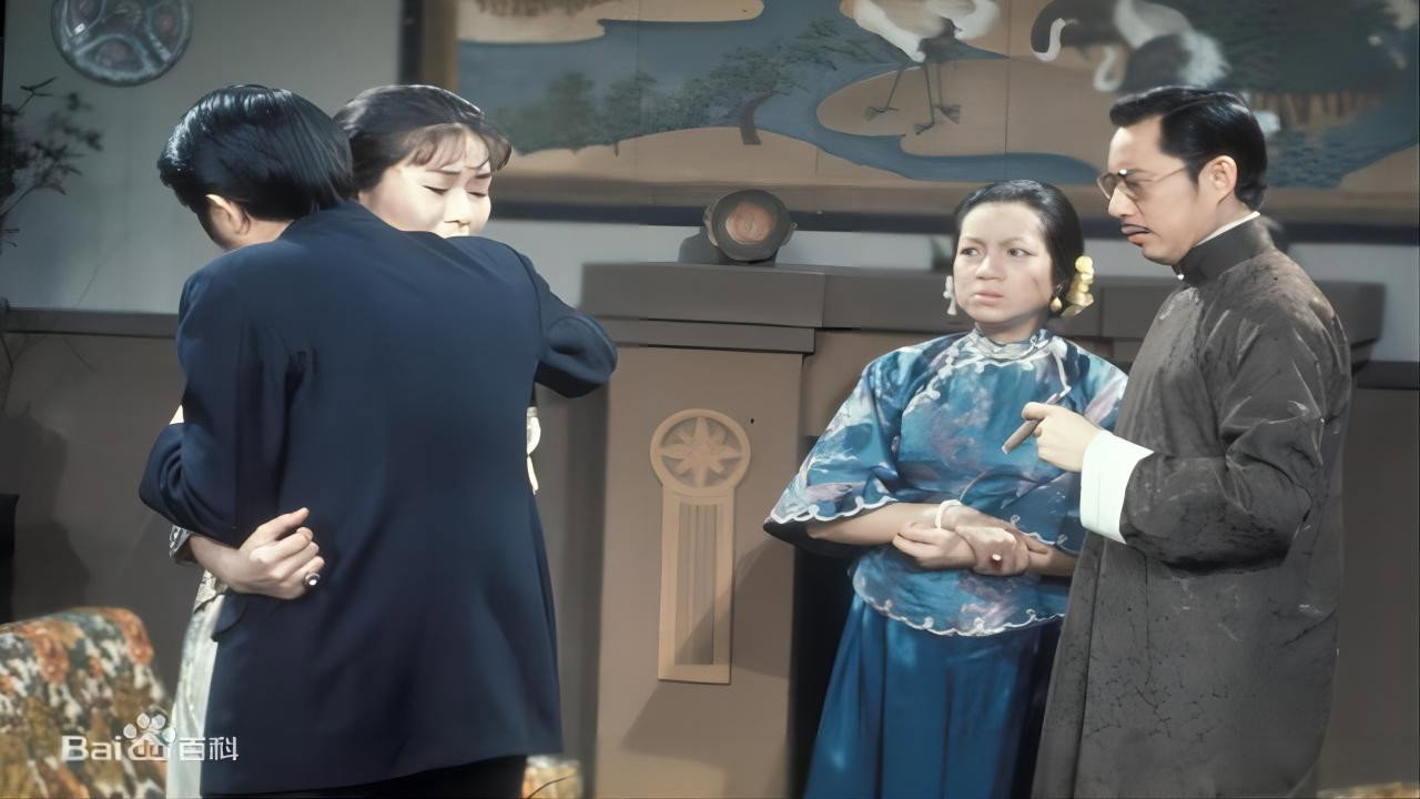 啼笑因緣劇照