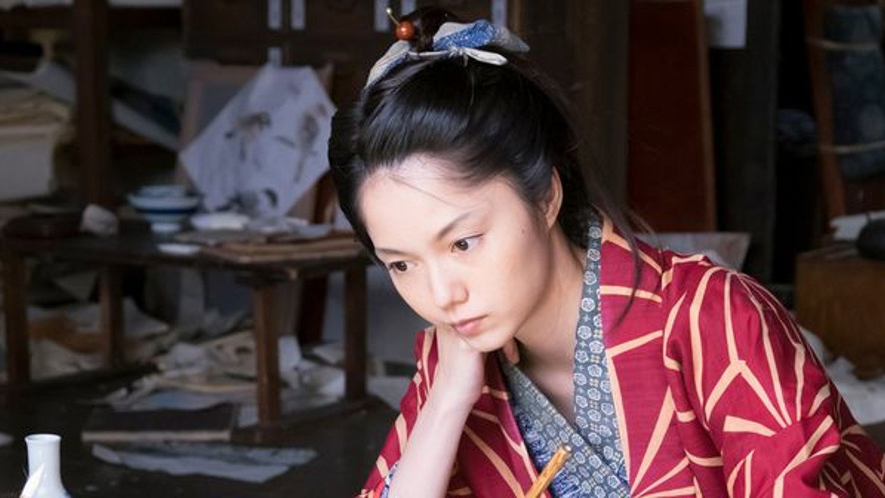 眩：北齋之女劇照