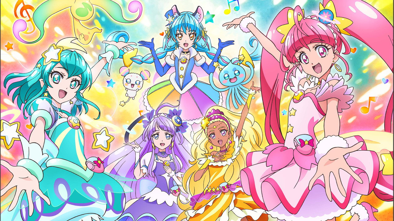 星光閃亮☆光之美少女劇照