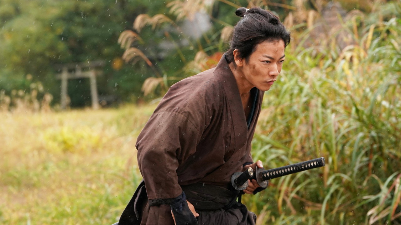 馬拉松武士劇照