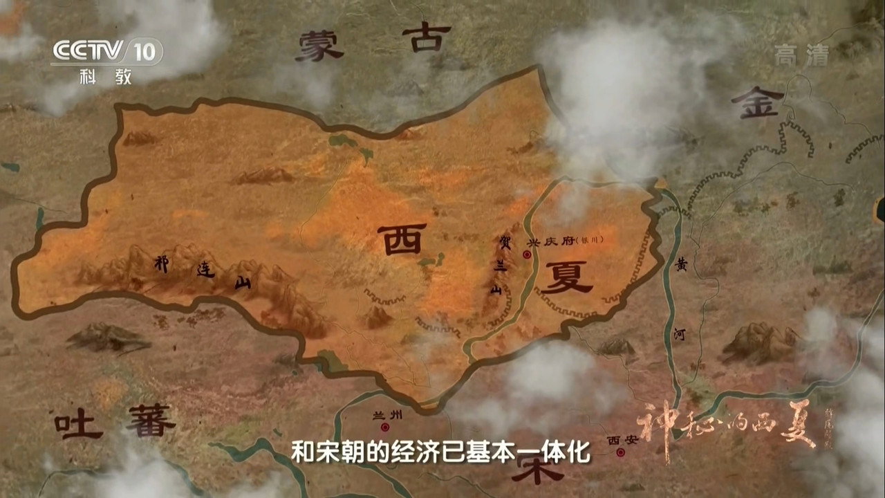 神秘的西夏劇照