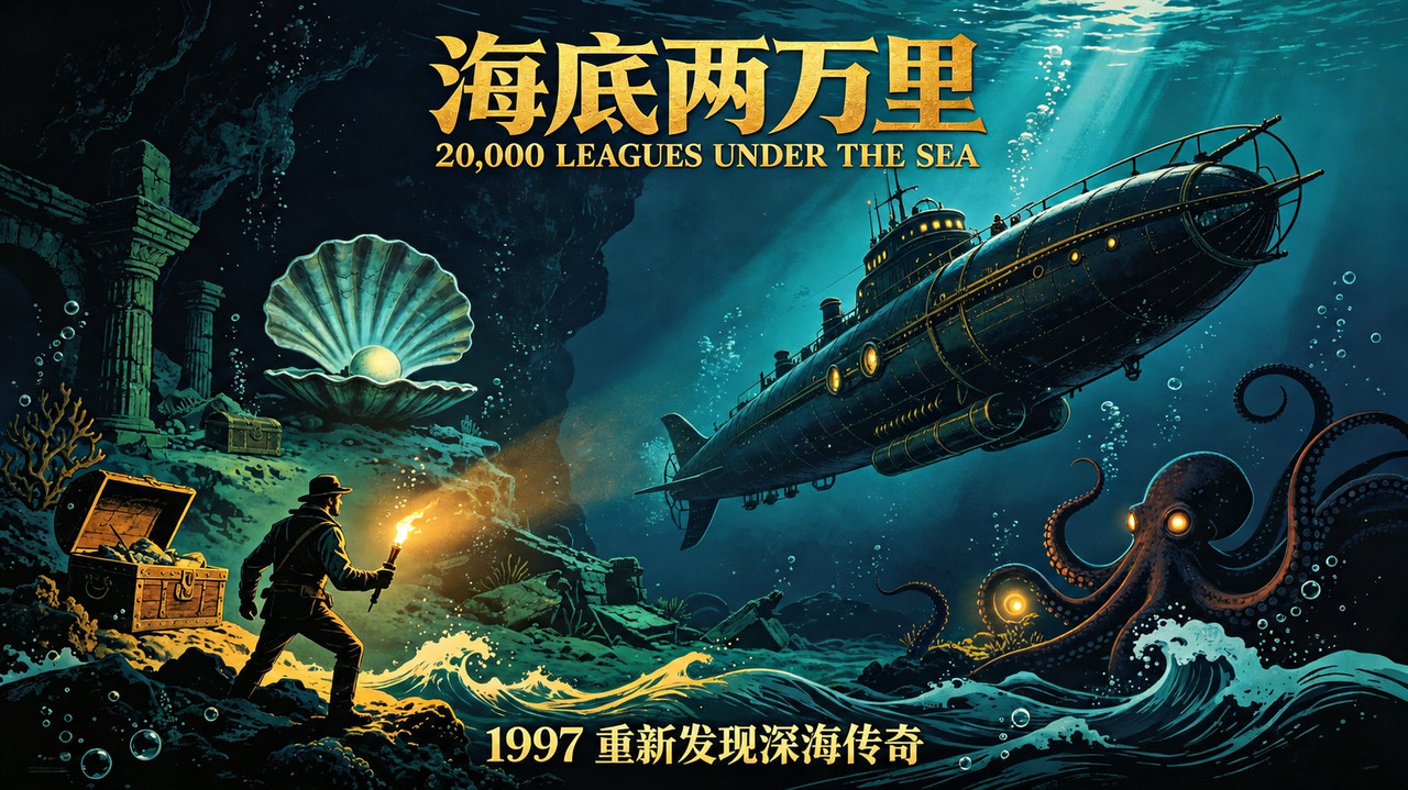 海底兩萬裡劇照
