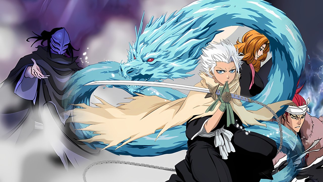 BLEACH 死神：劇場版－鑽石星塵的反叛：另一把冰輪丸劇照