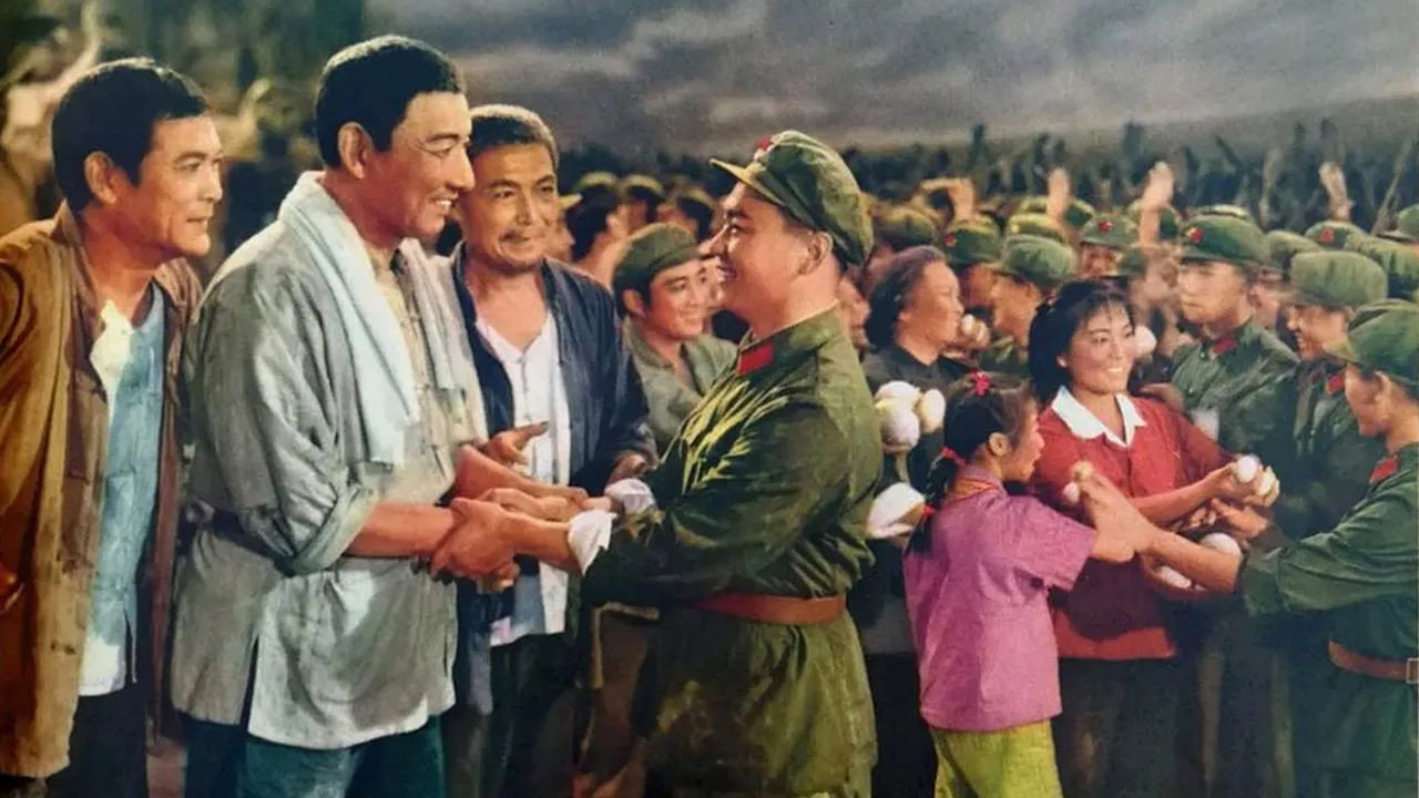 戰洪圖劇照