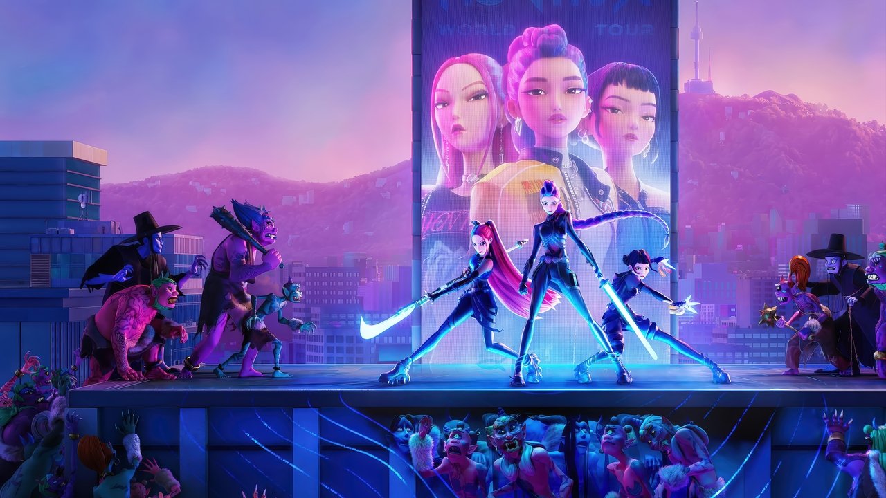 Kpop 獵魔女團劇照