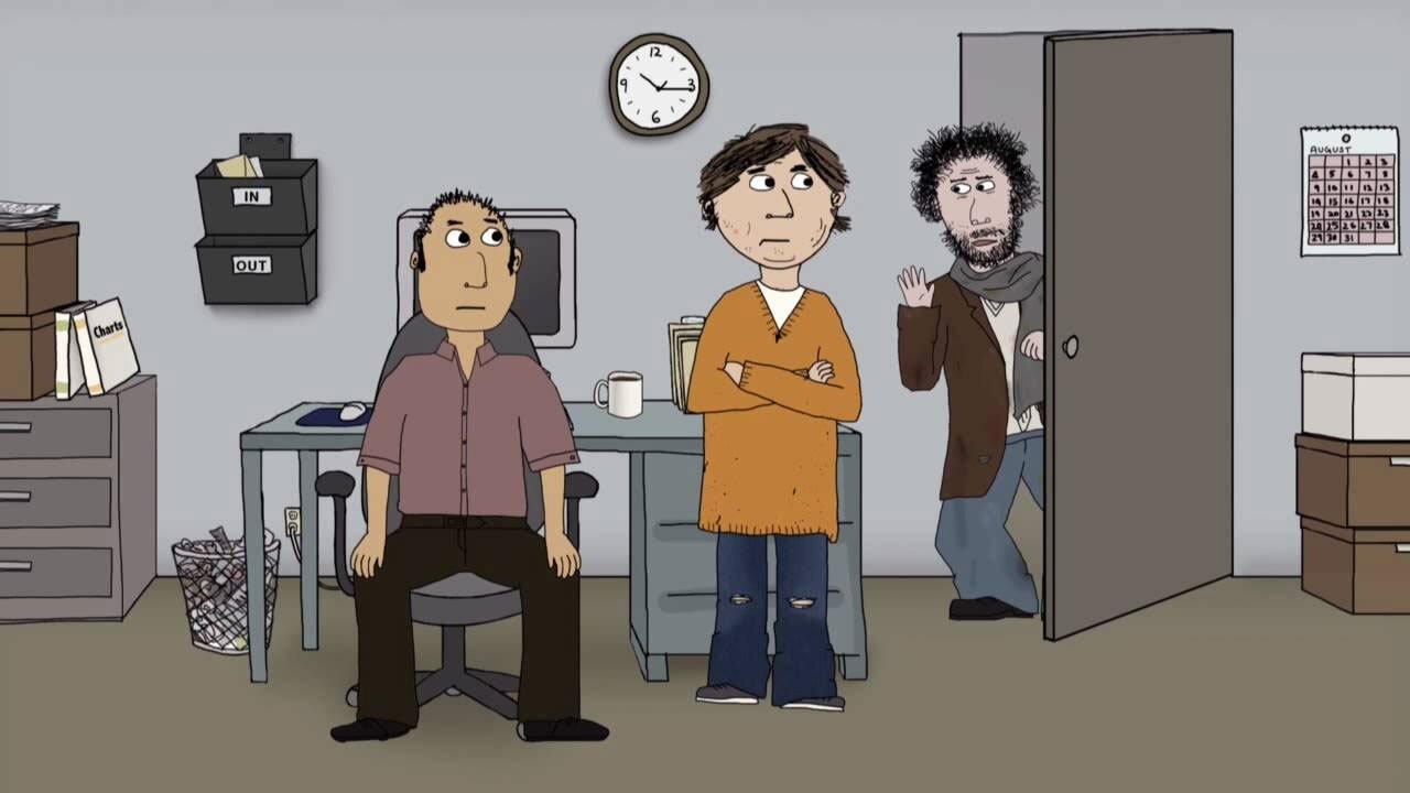 囧男窘事劇照
