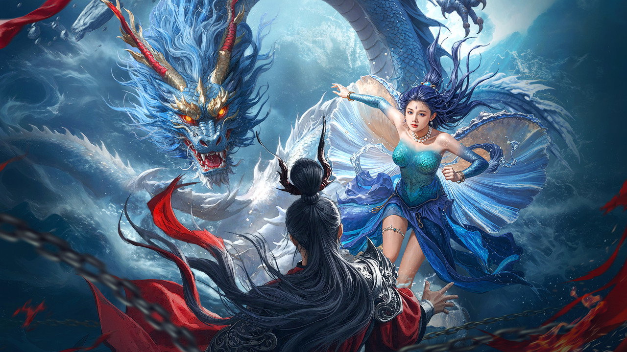 瀚海神龍劇照