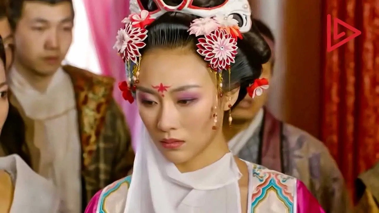 長安俠影之石榴美人劇照
