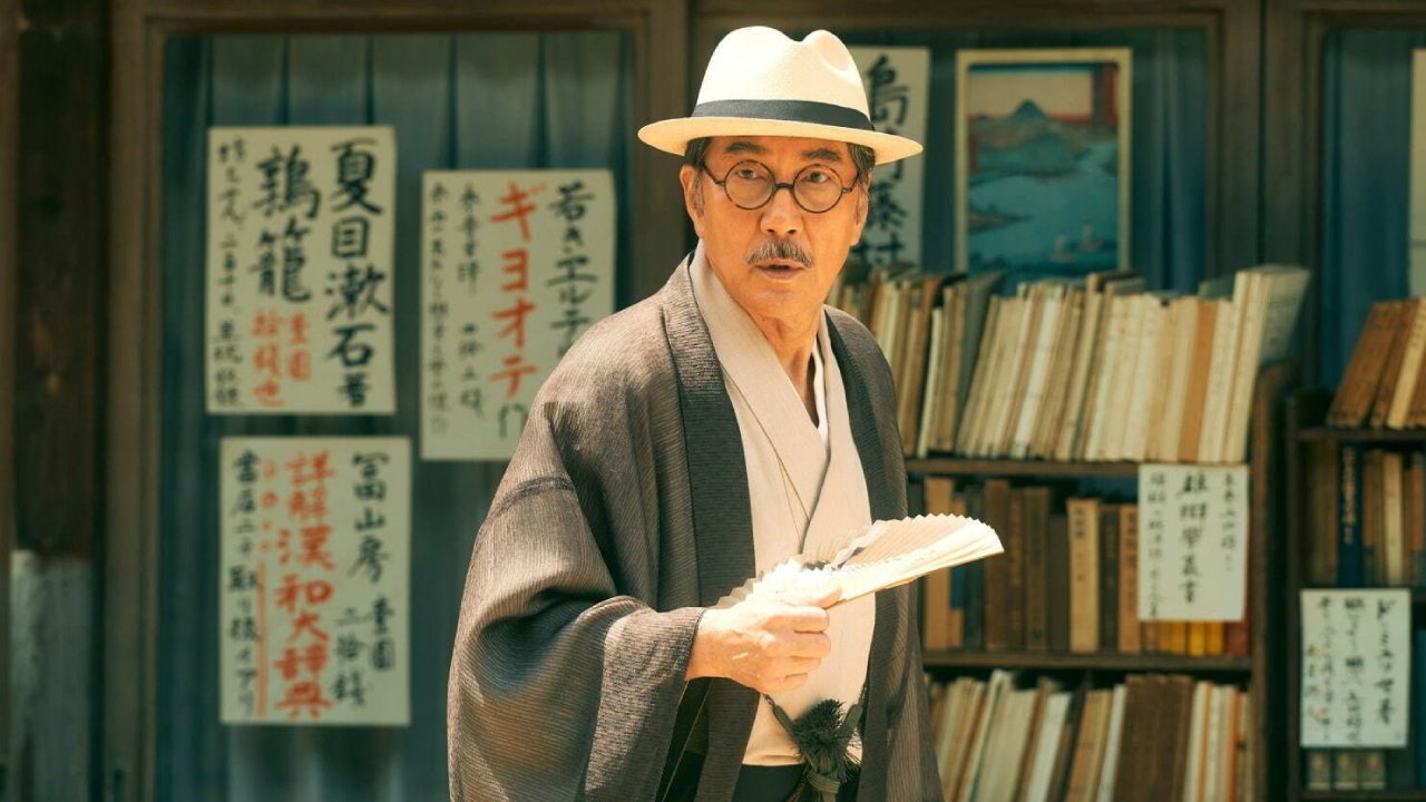 銀河鐵道之父劇照