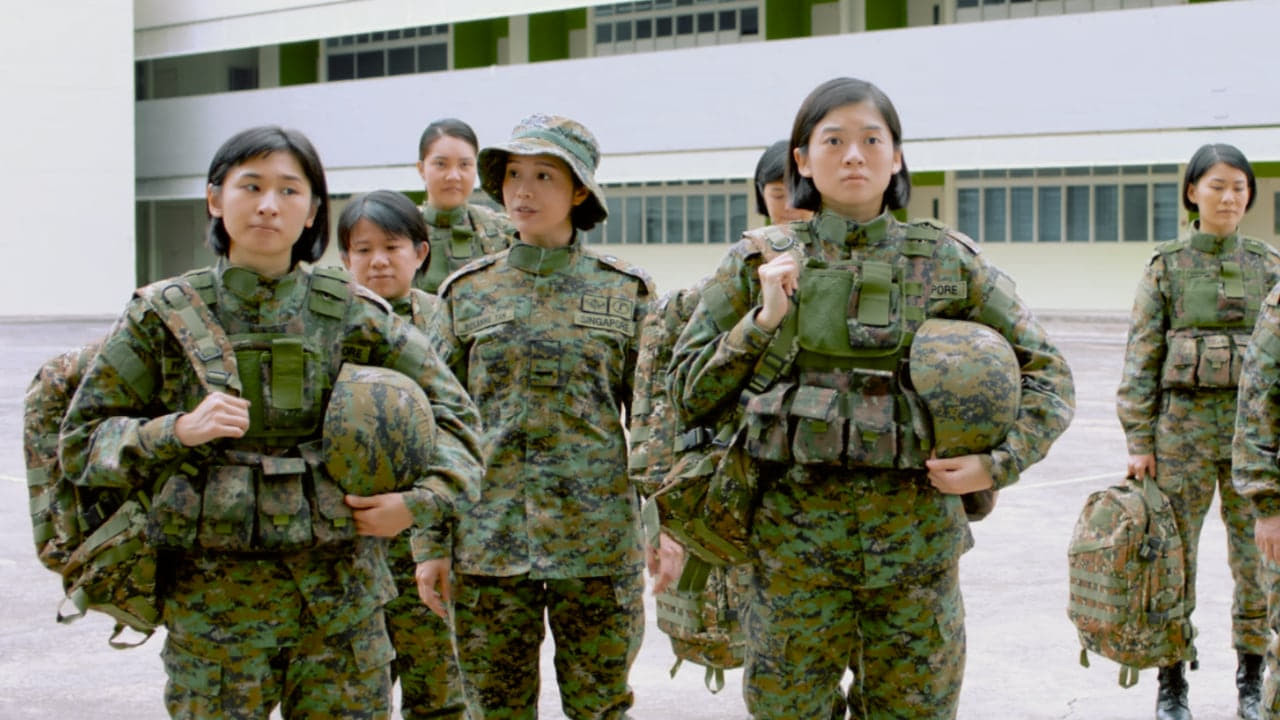 女兵外傳劇照