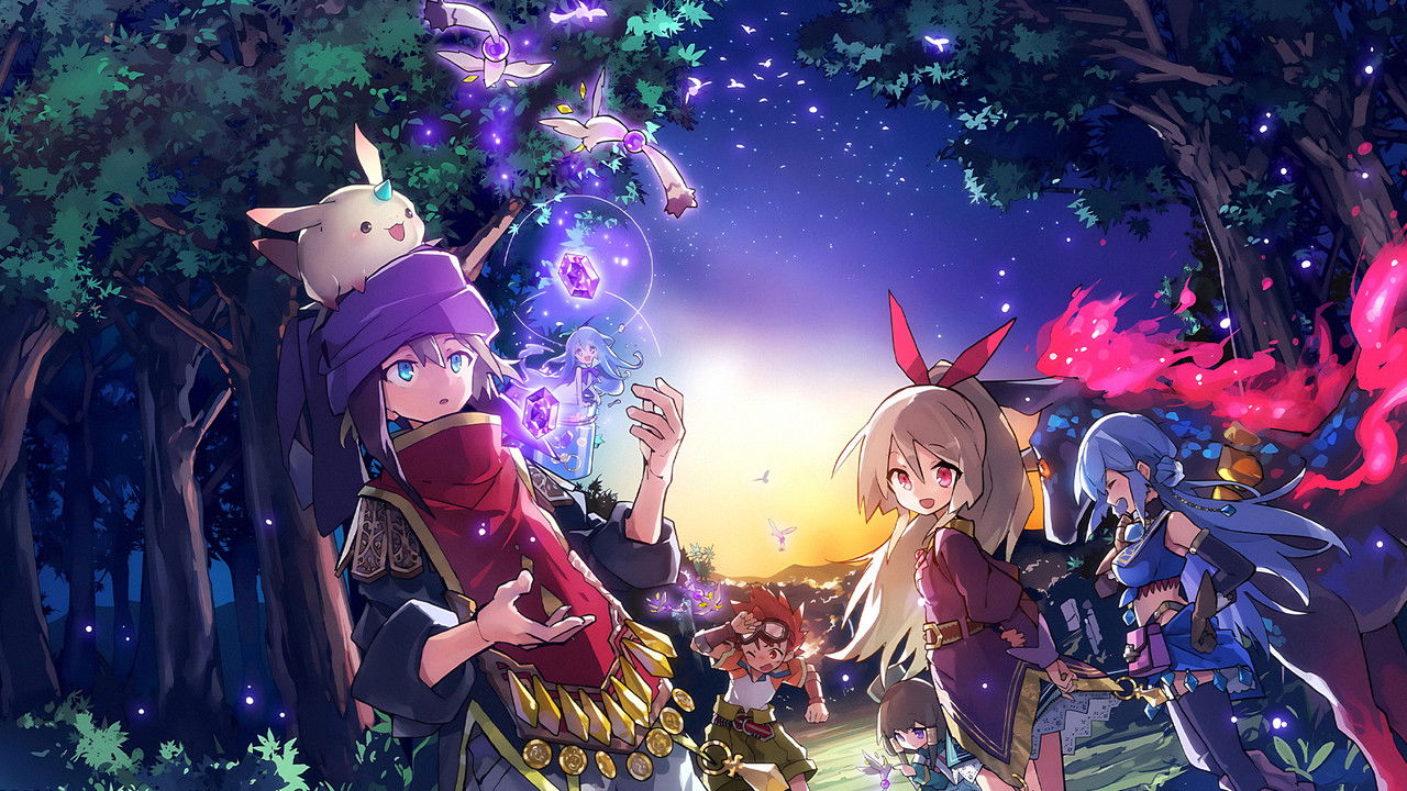 梅露可物語-無精打采的少年與瓶中少女-劇照
