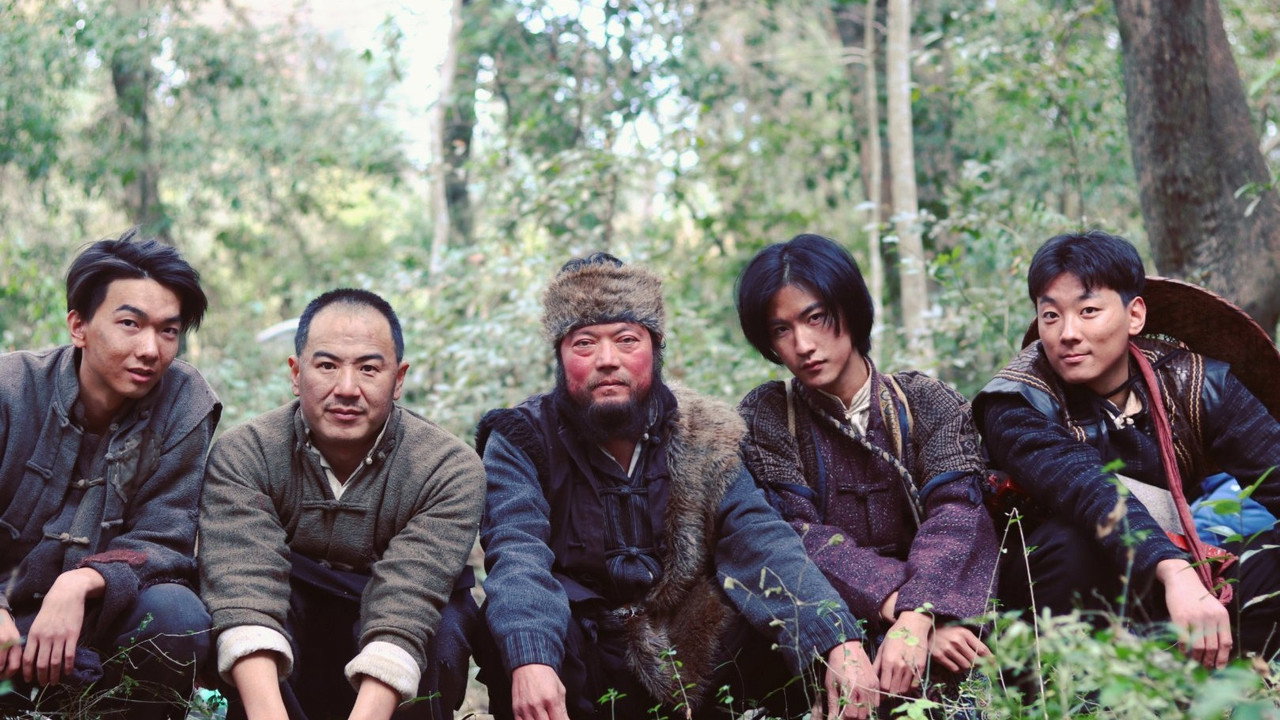 荒野五俠客劇照