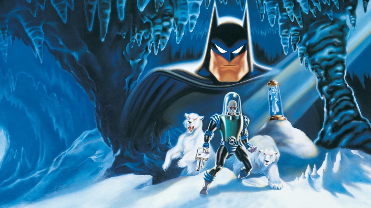蝙蝠俠大戰急凍人劇照