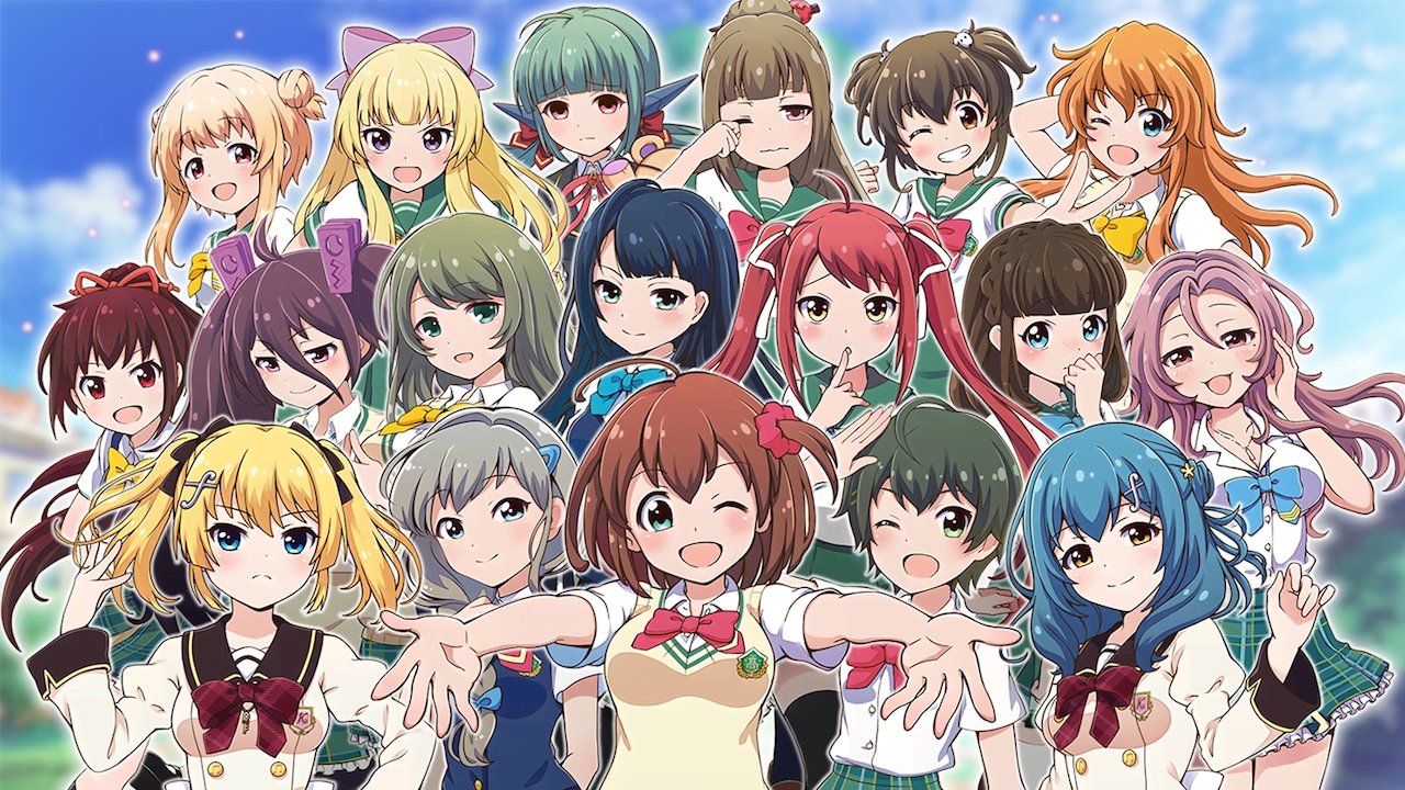 戰鬥女子學園劇照