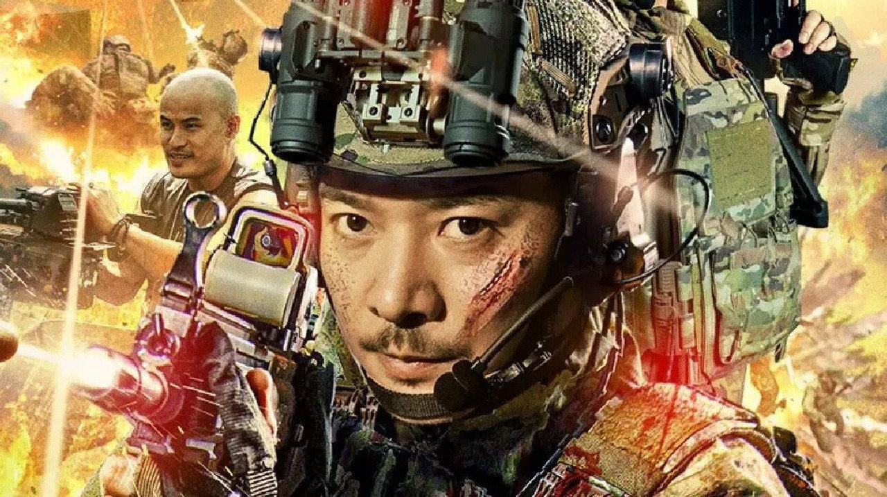 鐵血金盾劇照