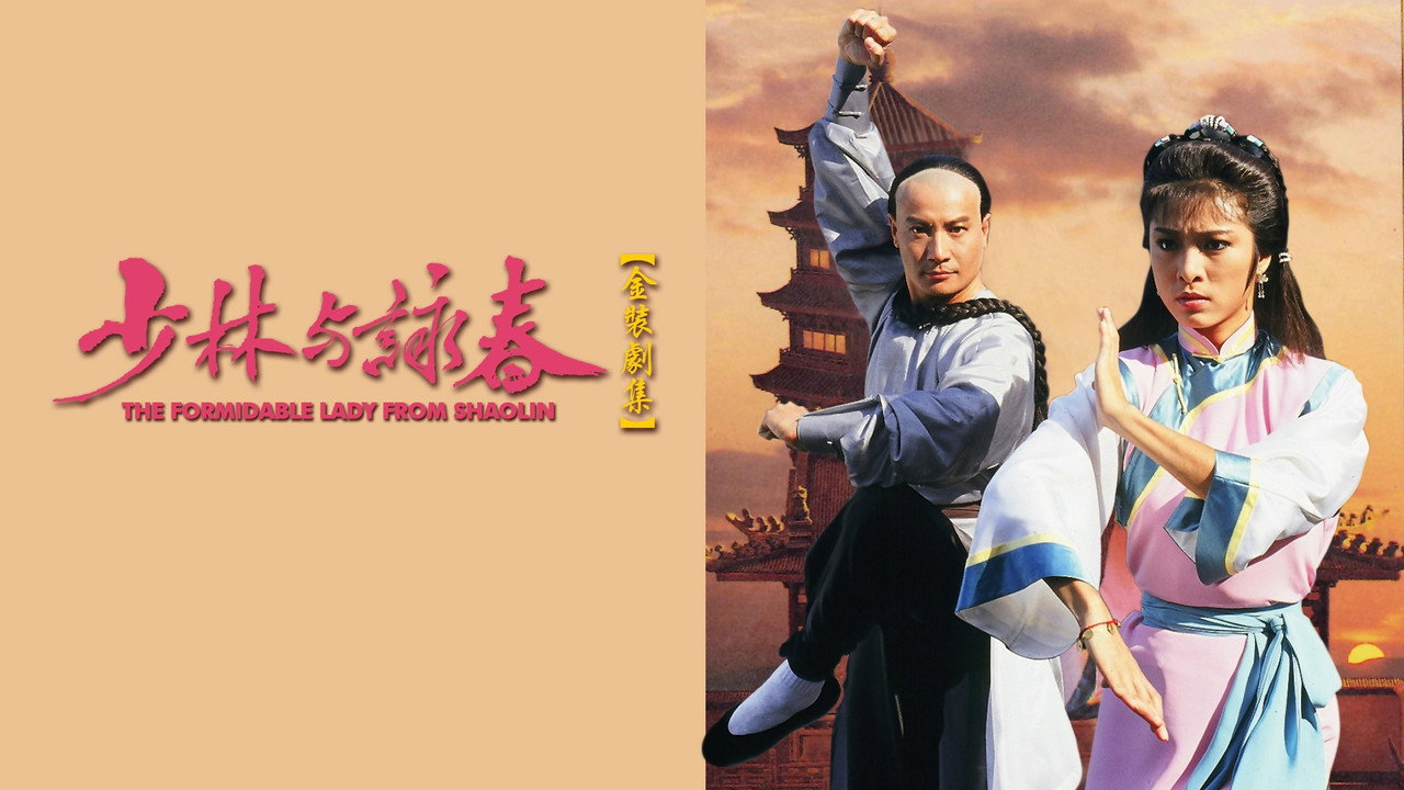 少林與詠春劇照