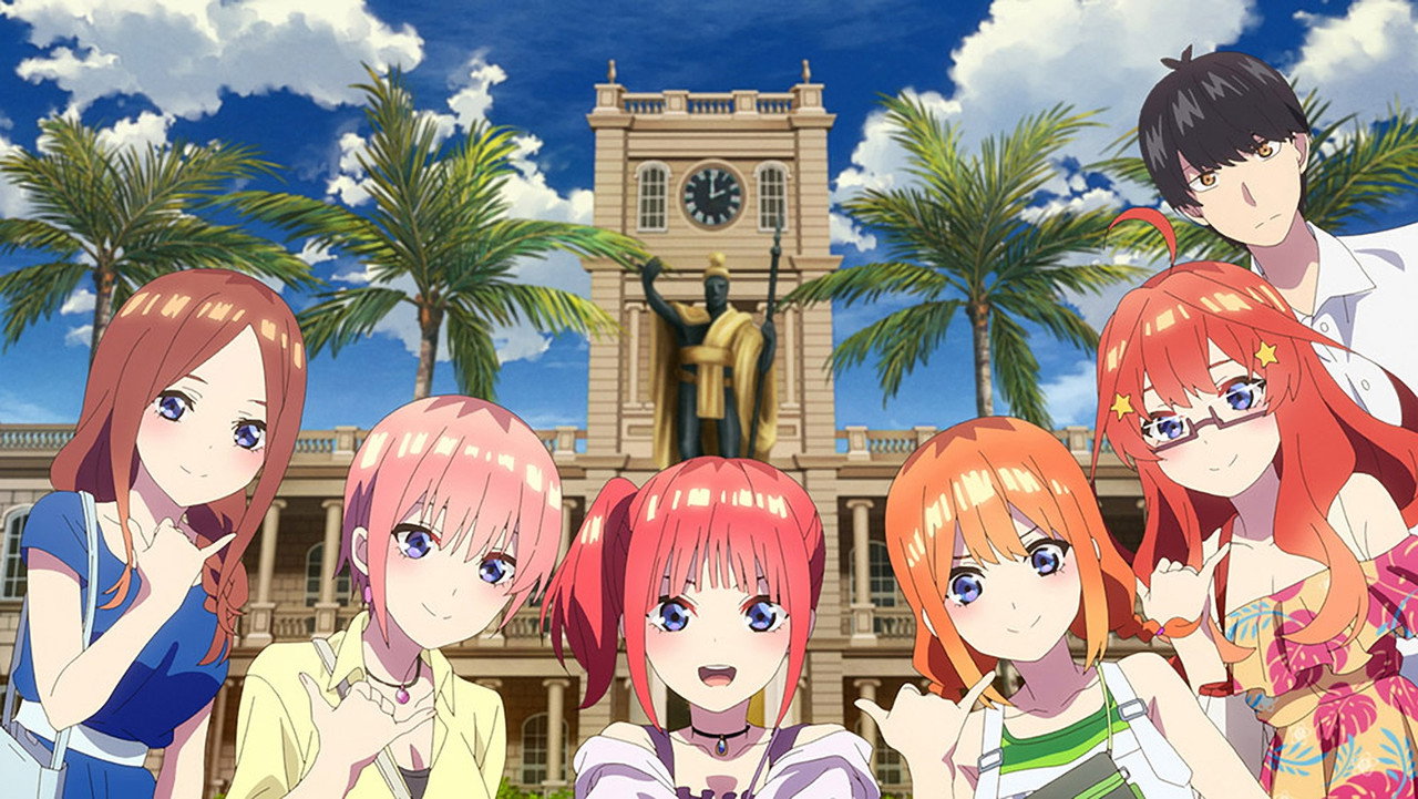 五等分的新娘＊劇照