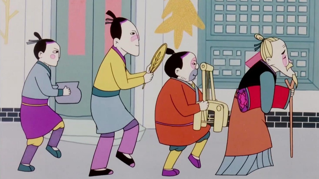 搶枕頭劇照