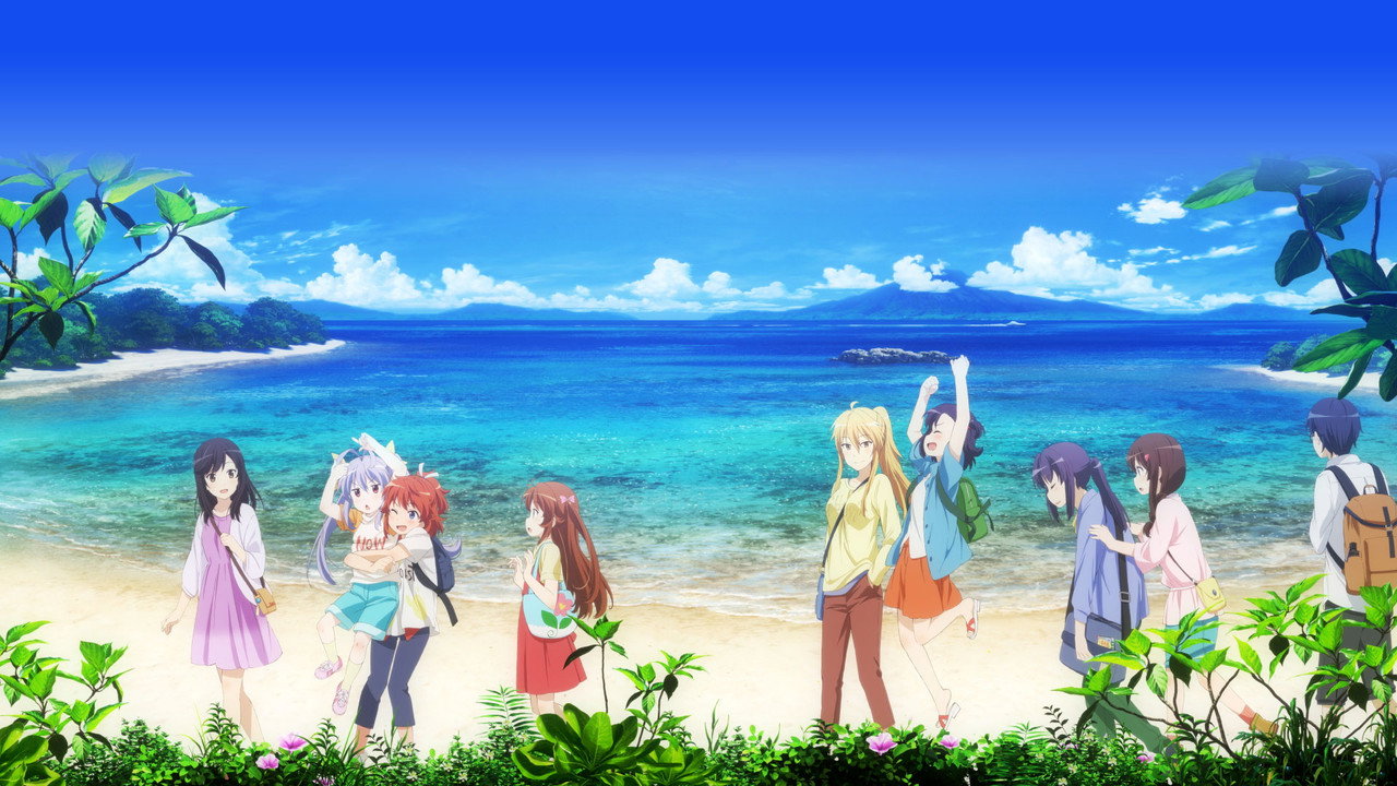 劇場版 悠悠哉哉少女日和 度假劇照