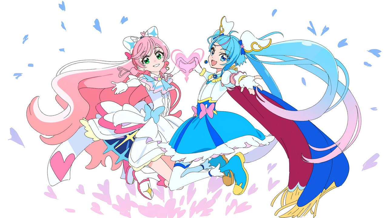 開闊天空！光之美少女劇照