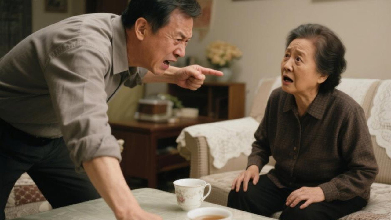 誰來伺候媽劇照
