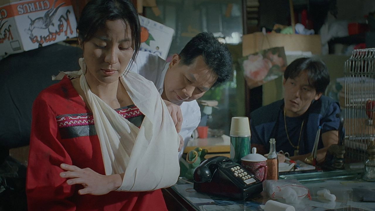 阿金劇照