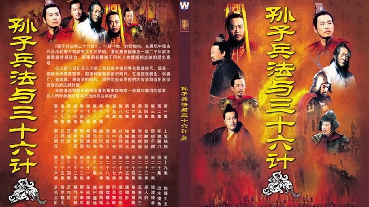 孫子兵法與三十六計劇照