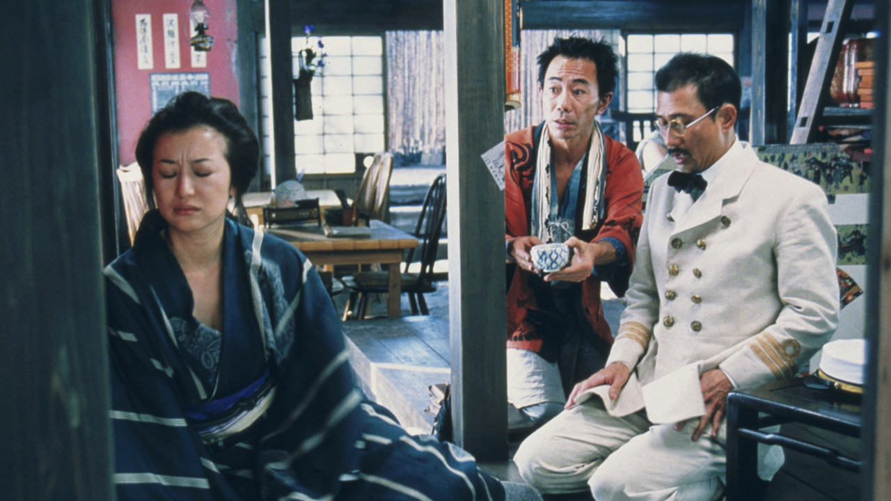 坂本龍馬，他的太太和她的情人劇照