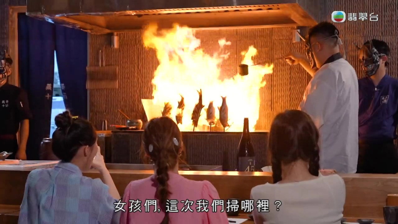 吃貨橫掃港深珠劇照