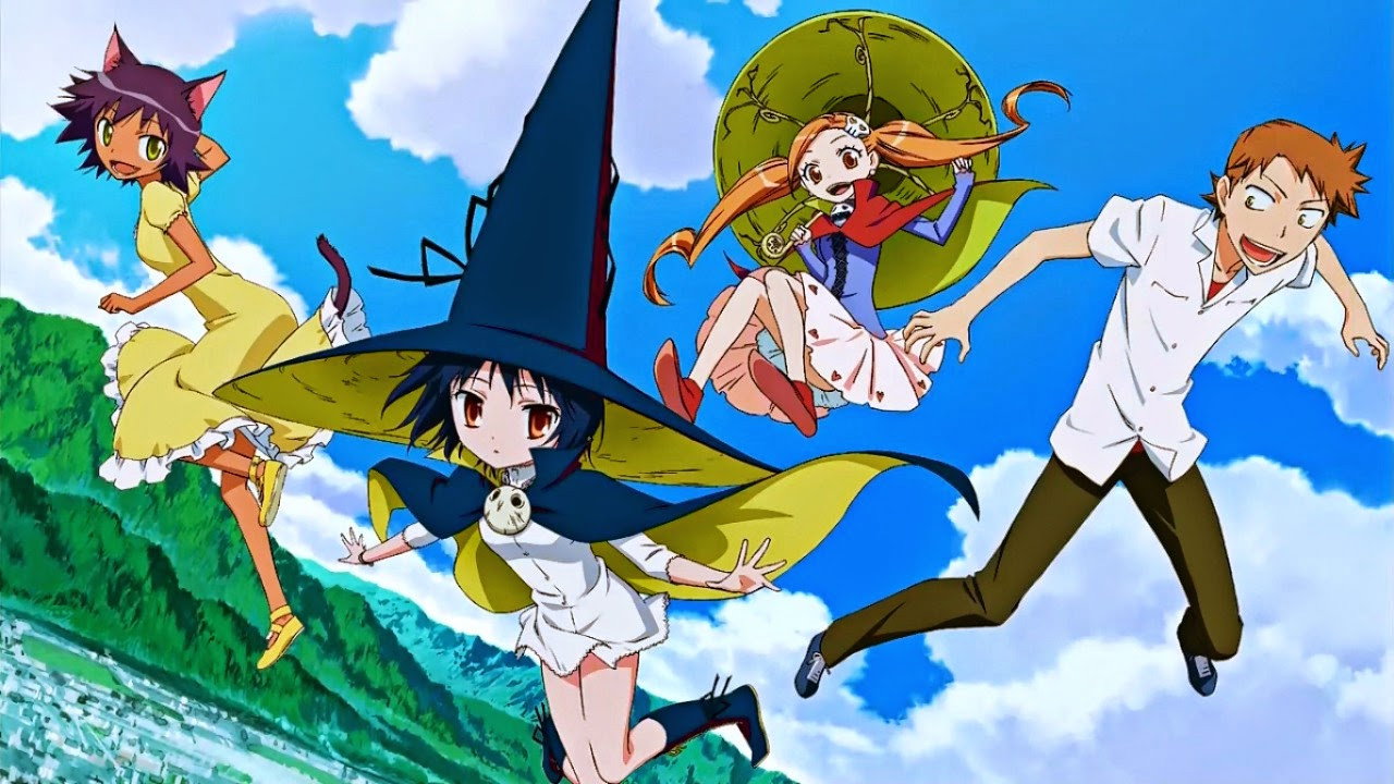 修業魔女璐璐萌劇照
