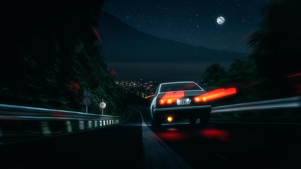 頭文字D劇照