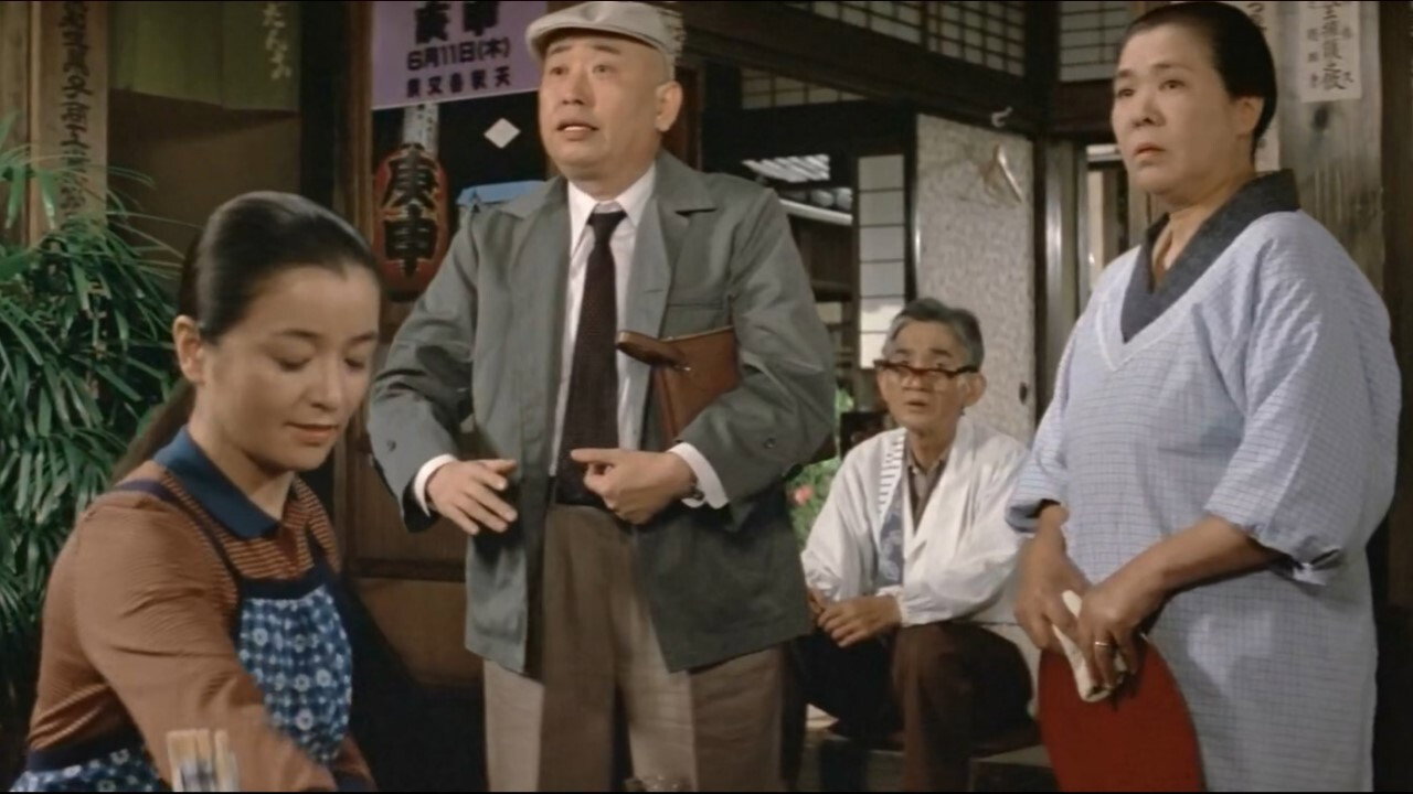 寅次郎的故事27：浪花之戀劇照