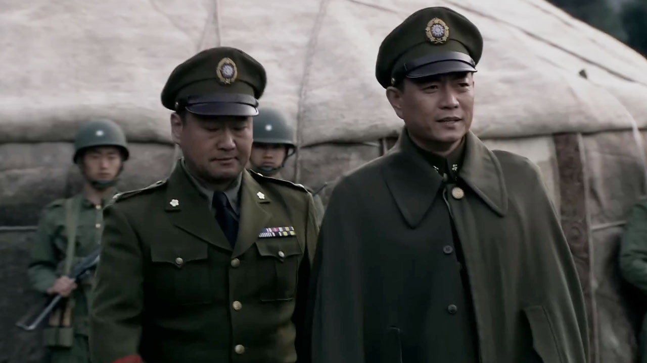 和平將軍陶峙嶽劇照