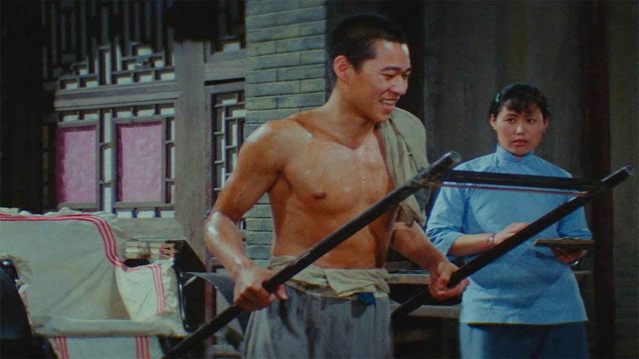 駱駝祥子劇照