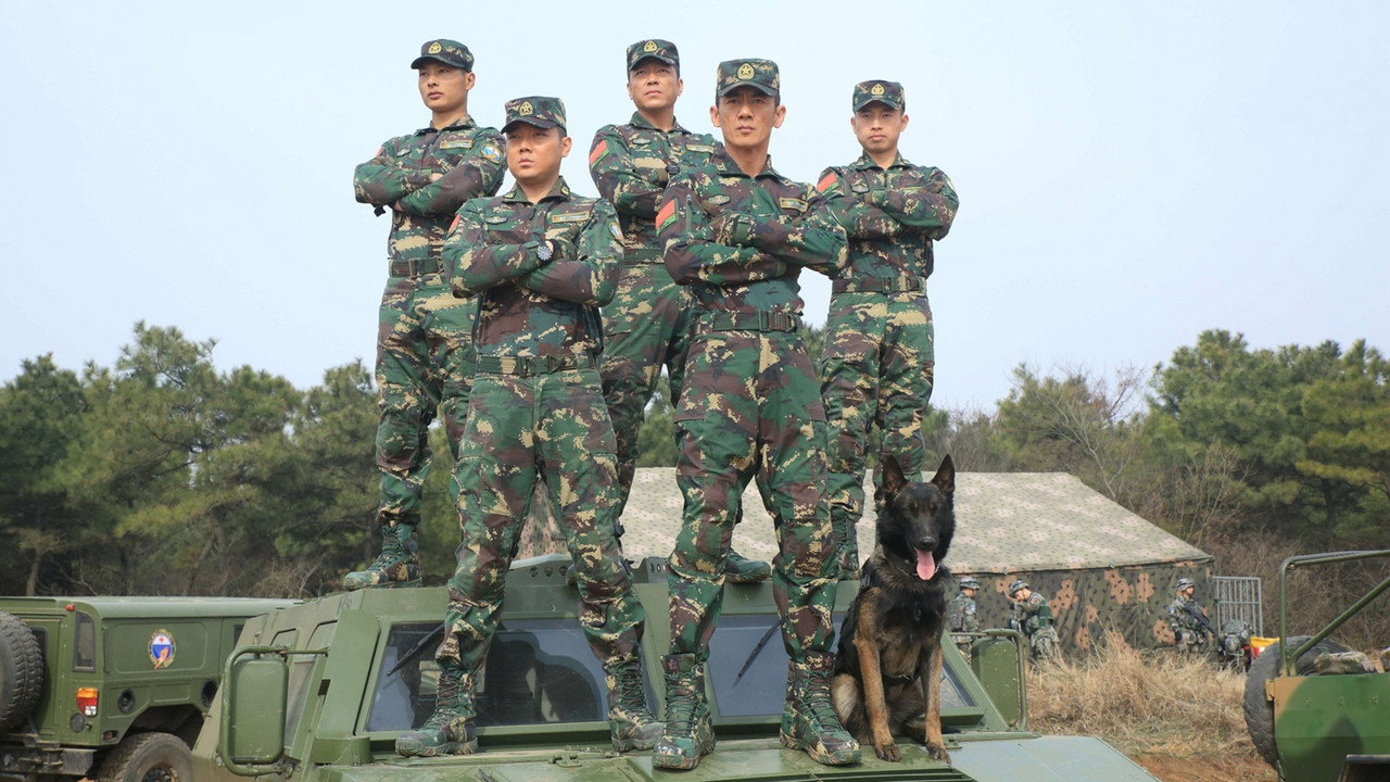 特種兵之霹靂火劇照