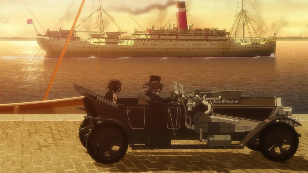 Princess Principal Crown Handler 第2章劇照
