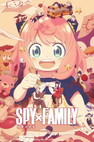 SPY×FAMILY 間諜家家酒海報