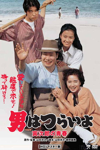 寅次郎的故事45：寅次郎的青春海報