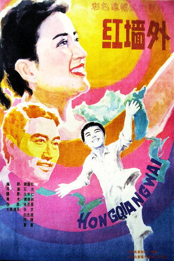 紅牆外海報