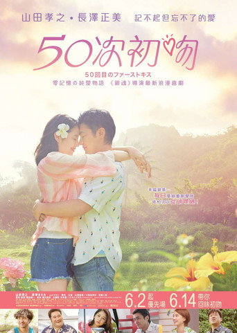 我們的50次初吻海報
