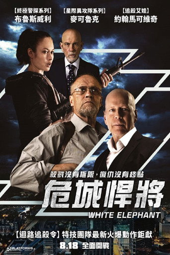 危城悍將海報