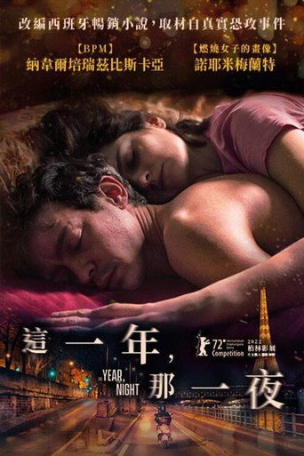 這一年,那一夜海報