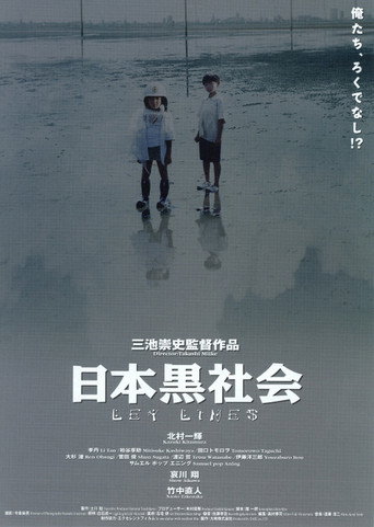 日本黑社會海報