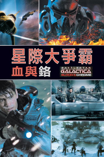 星際大爭霸 : 血與鉻海報