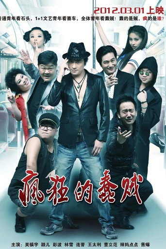 瘋狂的蠢賊海報