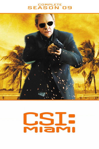 CSI犯罪現場:邁阿密 第 9 季海報