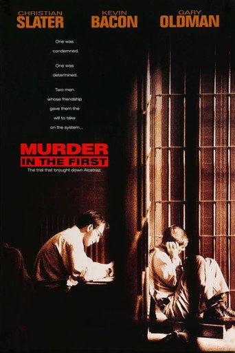 一級謀殺海報