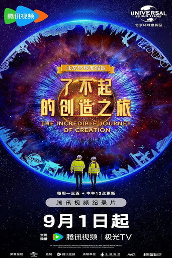 了不起的創造之旅海報